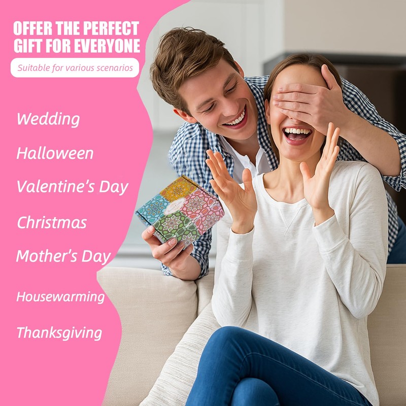 2.5 oz Aromatherapy Candles Gift Set – 100% Natural Soy