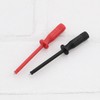 YINETTECH 4Pcs Safety Test Probe With 4mm Socket Connection Sharp