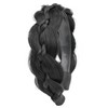 BOBIYA Plaited Hair Headband with Tooth Braid Hair Headband with