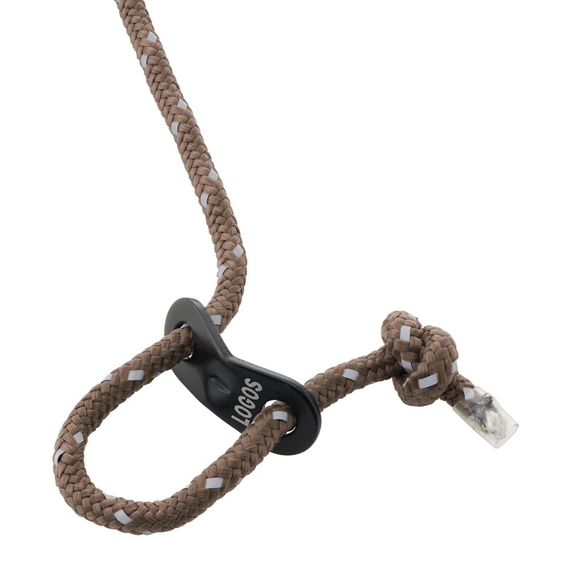 LOGOS 71909009 Tough Reflector Flexible Rope (Set of 8) Family