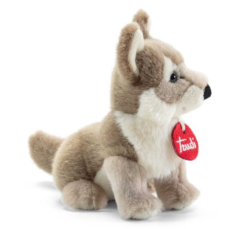 Trudi 52207 - Trudino Wolf cm 9x16x17, brown