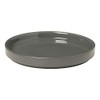 Blomus Plate-63983 Pewter One Size, Oak