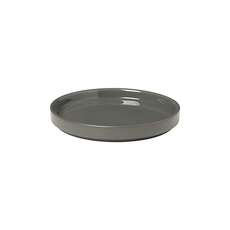 Blomus Plate-63983 Pewter One Size, Oak
