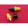 SpentShells® Ear Plugs Earplugs 2-in-1 Noise Reduction Earbuds for Shooting