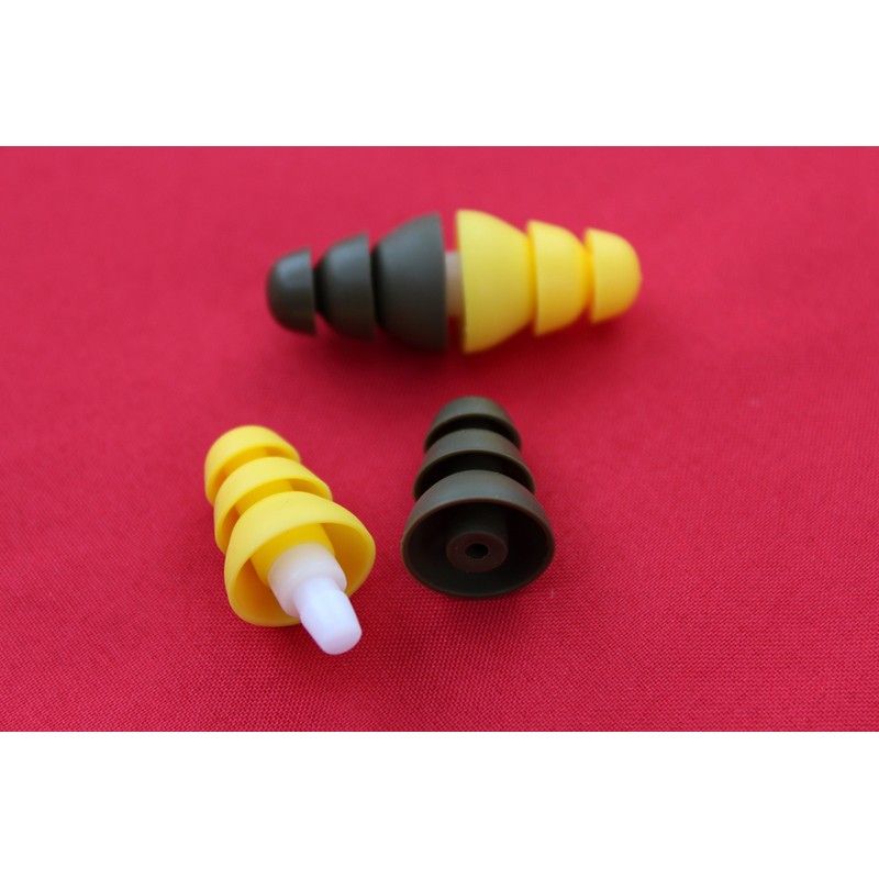 SpentShells® Ear Plugs Earplugs 2-in-1 Noise Reduction Earbuds for Shooting