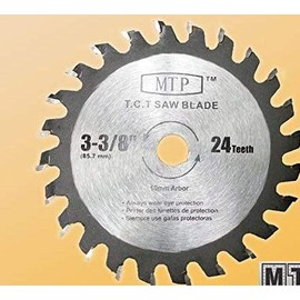 MTP 3-3/8-inch 10mm Arbor Carbide Tip Circular Saw Blade fit Craftsman Trak Cut