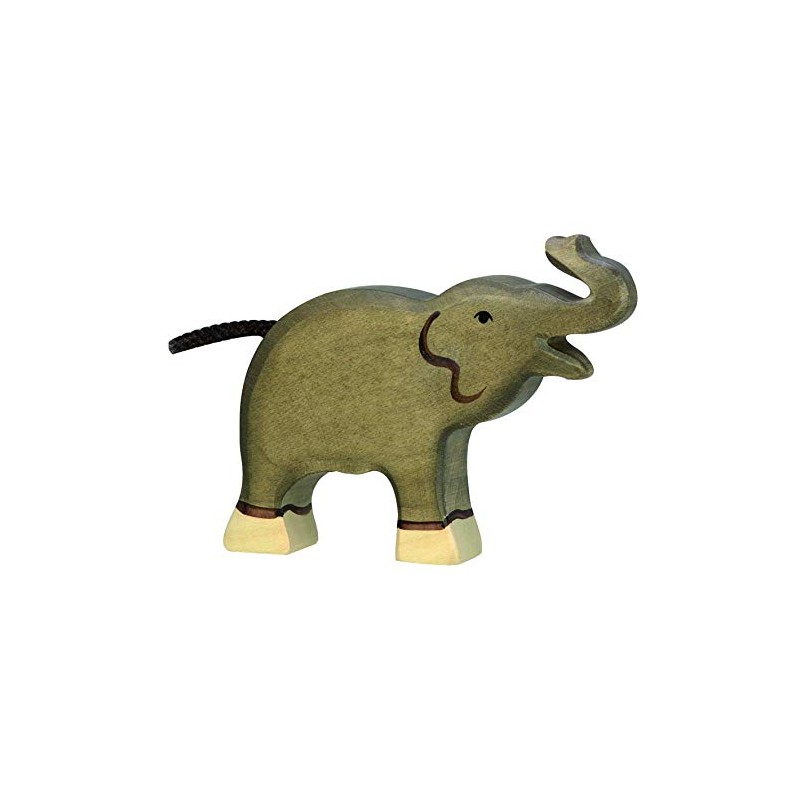 Holztiger Little Elephant Trunk Highly Toy Figure