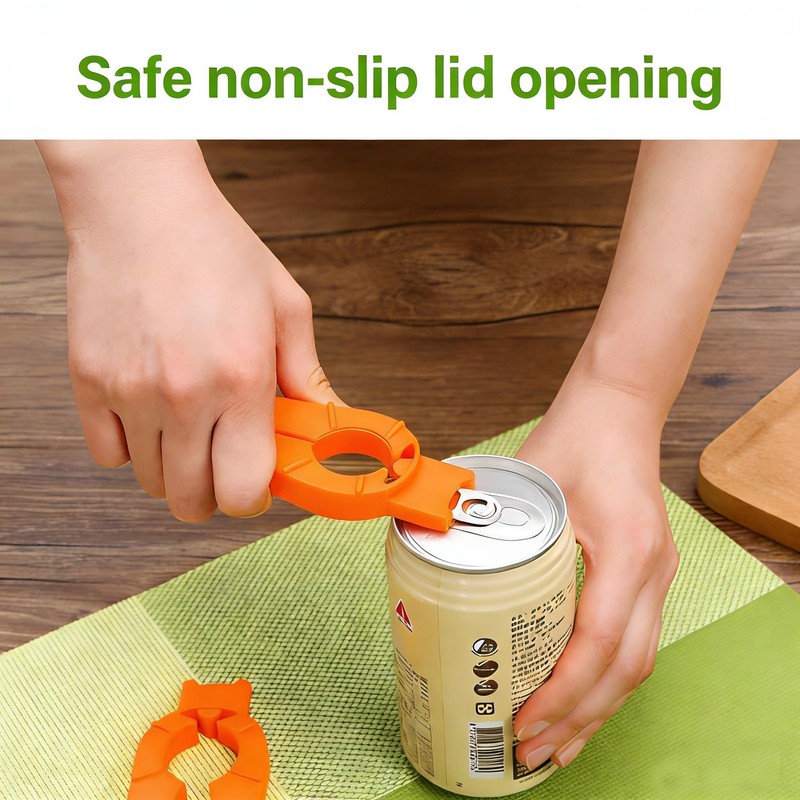 YOFAN 2PCS Can and Bottle Opener, Multifunctional Opener for Weak