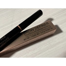 Anastasia Beverly Hills ABH BROW DEFINER TRIANGULAR Brow Pencil~ EBONY NIB
