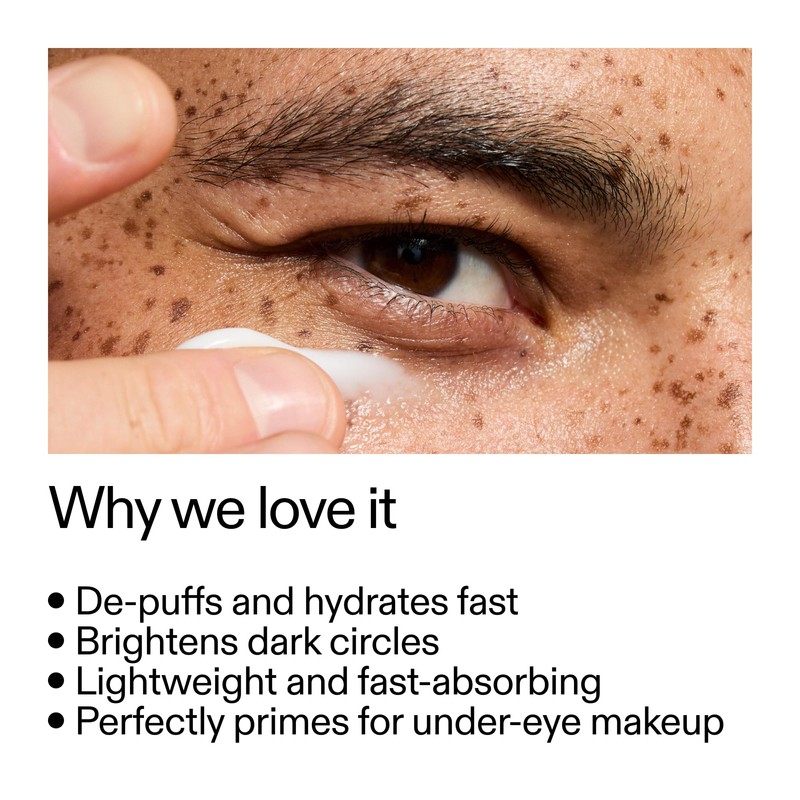 The INKEY List Caffeine Eye Cream, Reduce Eye Puffiness and
