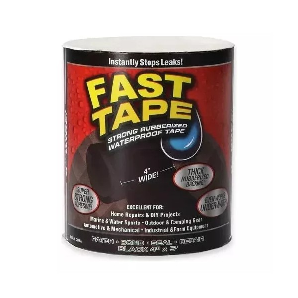 Didier Market Cinta Flex Tape Resistente Al Agua Fuerte Para
