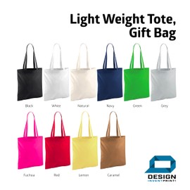 D Design Invent Print! 40th Birthday Gift Bag for Men Women Funny Gift Tote Shopping Age 40 Present 42cm x 38cm (Pink)