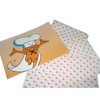 Papel Estrella siliconado - encerado parchment paper para cocinar y
