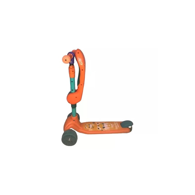 Alopor Monopatín Scooter Patin Del Diablo Para Niños 3 En