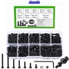 1260-Piece M2 Screws Set, Allen Screws Nuts Set, Cylinder Head