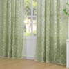 Sage Green Curtains for Living Room 96 Inches Long Linen