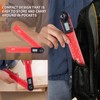 Unipec Digital Angle Finder Protractor, 7inch/180mm,Plastic Angle Finder for Woodworking,LC