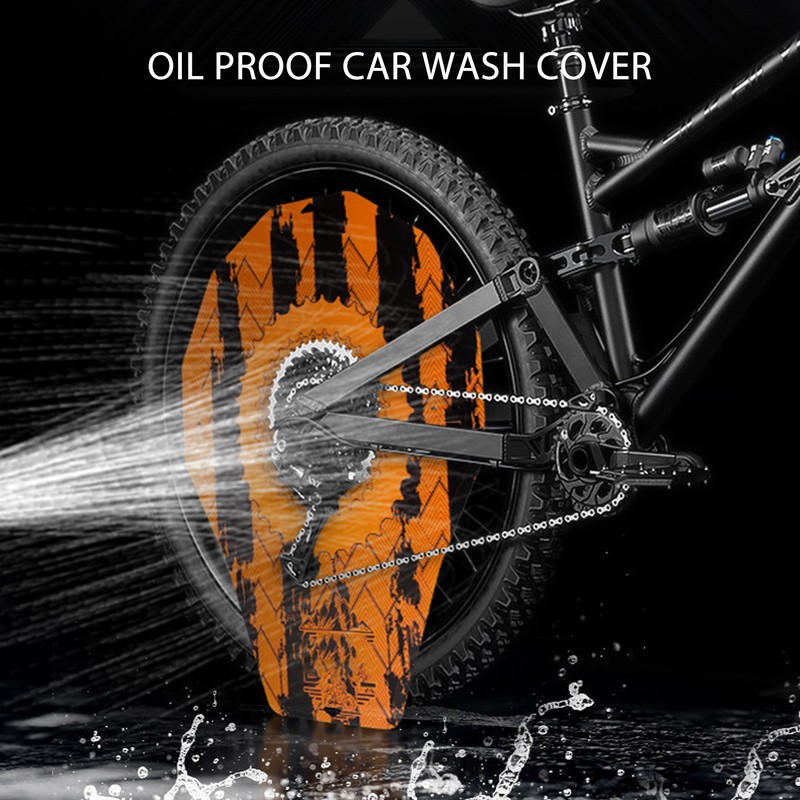 Cycling Disc Brake Cover Oil Stain Prevention Heat Resistance Mountain
