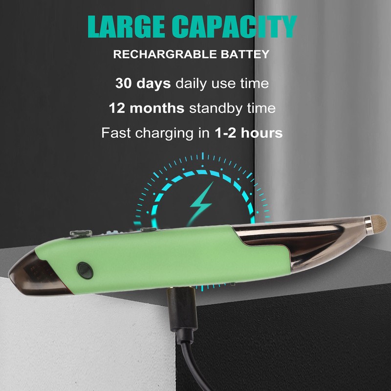 Wireless Pen Mouse Rechargeable Luminous Silent Small Portable Bluetooth 2.4g