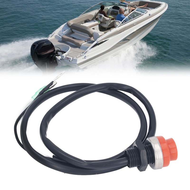 Boat Engine Stop Switch 6L5 82550 00 Durable Smooth Operation