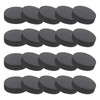 PATIKIL Rubber Solid Discs Washers, 20 Pcs 30mm OD x