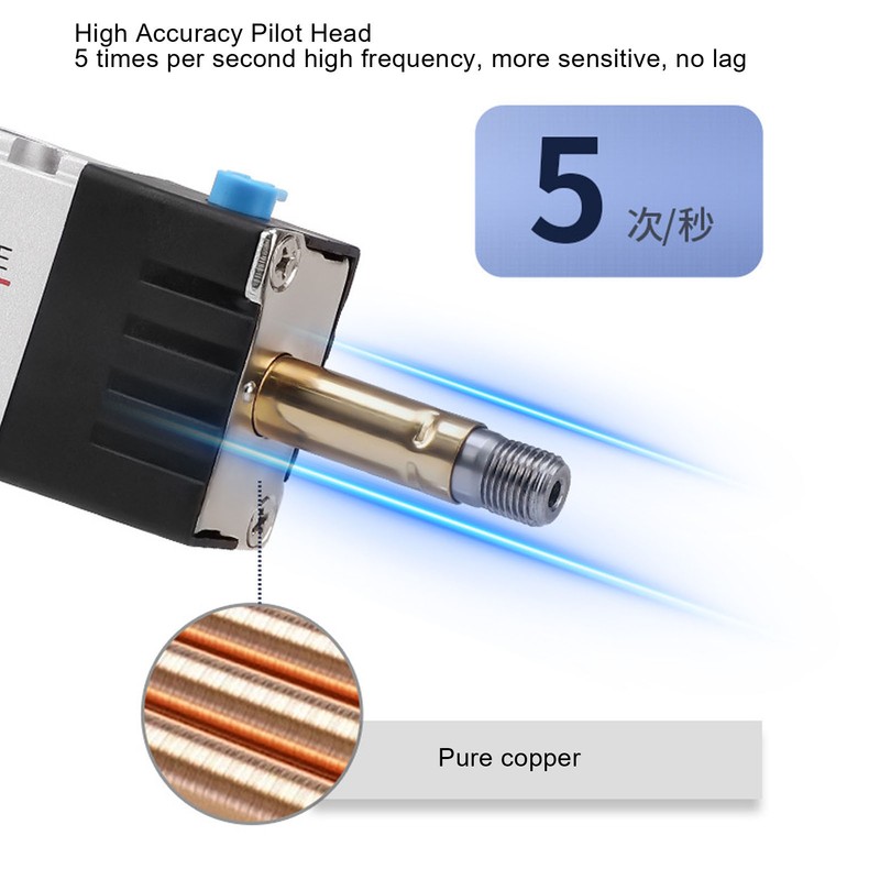 Pneumatic Solenoid Valve Electric Air Switch 2 Position 5 Way