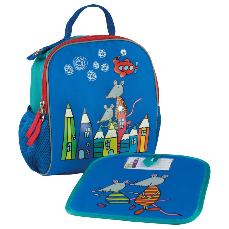 Eberhard Faber Children's Backpack, blue (blue) - 10011715