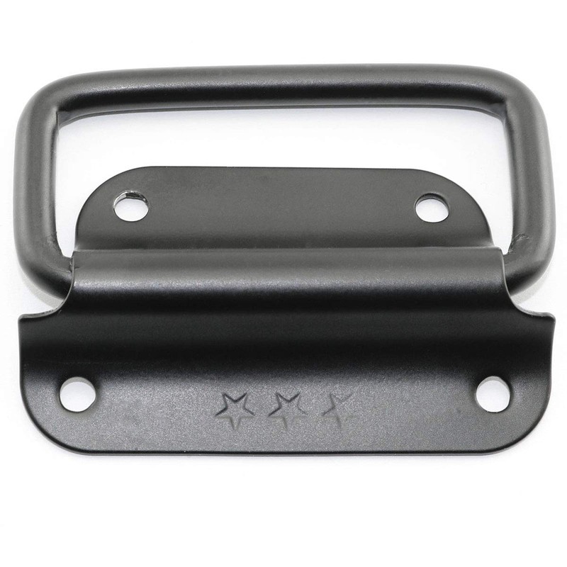 Lind Kitchen 2pcs Metal Pull Handle Boxes Chest Handles Black