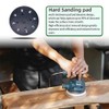 INFTOYCO Upgrade 492280 ETS 125 Eq Replacement Sanding Pad Hard