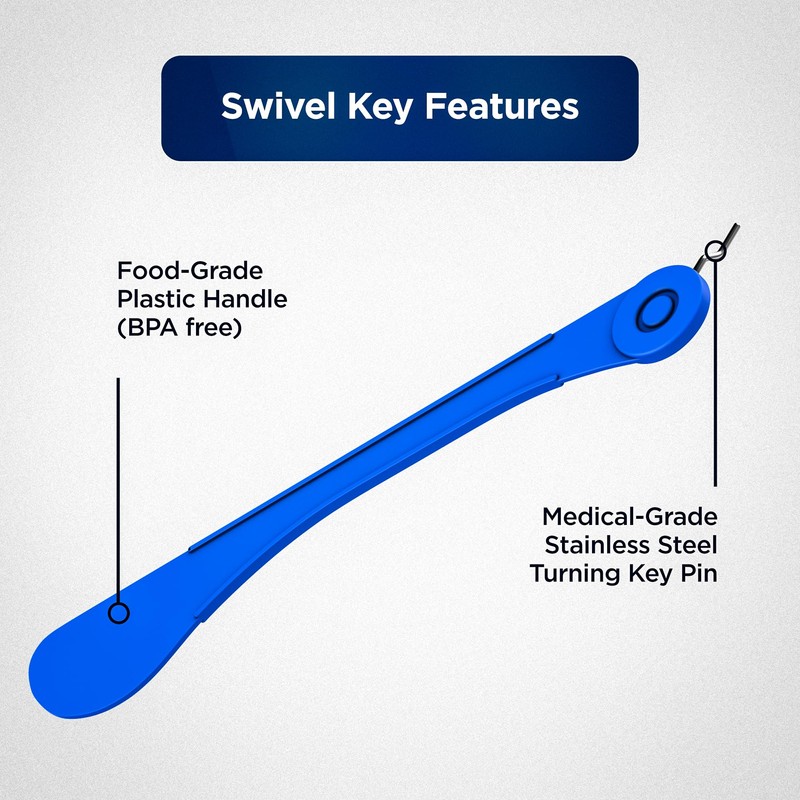 Dental Orthodontic Expander Swivel Key Tool for Palate Expanders