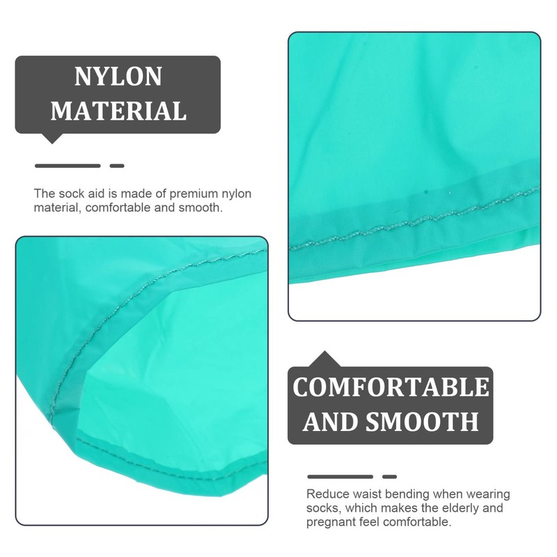 Healeved Open Toe Compression Sock Aid Sock Helper Stocking Applicator