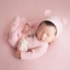 Newborn Photography Props Baby Boys Girls Bear Outfits Infant Costume