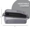 Cook with Color Vegetable Chopper - Multifunctional 11 in 1
