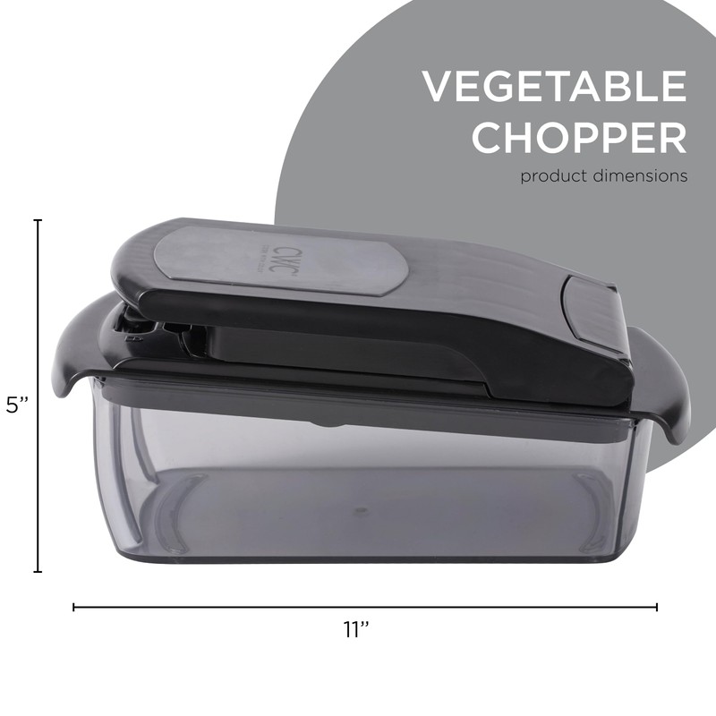 Cook with Color Vegetable Chopper - Multifunctional 11 in 1