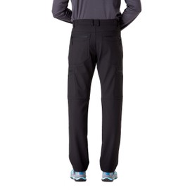 TRAILSIDE SUPPLY CO. Men's Fleece Lined Insulated Pants Softshell Pants,Water and Wind-Resistant Black Size 3X-Large