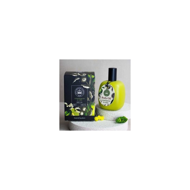 Q Garden Lemongrass Lime Body Oil / 큐가든 레몬그라스 라임
