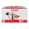 Tefal Olla Expres Presión 12 Litros Tfal Aluminio Válvula Segurida