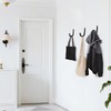 KURUI Metal Wall Hooks for Hanging Heavy Duty, 6Pcs Garage