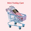 Lash Studio - Mini Shopping Trolley Cart