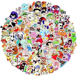 50 Pieces Gravity Falls Stickers for Laptop, Bumper, Skateboard, Water Bottles, Computer, Phone, Guitar, Cartoon Stickers for Kids, Teens and Adults
