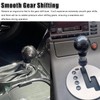 RYANSTAR RACING Carbon Fiber Shift Knob Gear Shifter Knobs with