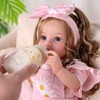 BABESIDE Reborn Baby Dolls, 20Inch Soft Cloth Body Realistic Baby