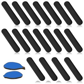 20pcs Pickleball Lead Tape, Weighted 3g Lead Tape for Pickleball Paddles, Adhesive Lead Tape Pickleball Accessory for Paddle Edge Guard, Increase Power and Swing Speed (Black)