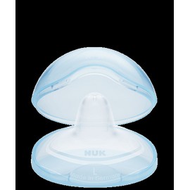 NUK Nipple Shields 20mm Medium 2 Pack