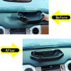 klend-cartrim ABS Dashboard Storage Box Organizer With Phone Holder For