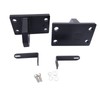 Hidden Bumper 32 inch Light Bar Mounting Bracket w/Tow Hook