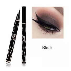 BMF Black Liquid Eyeliner Sweatproof Waterproof Quick Dry Vivid Eye Long Lasting Pen Pencil