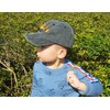Excavator Toddler Baseball Hat, Embroidery Adjustable Kids Baseball Boys Cap