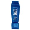 Leone 1947 Defender Shin Pads Blue XS