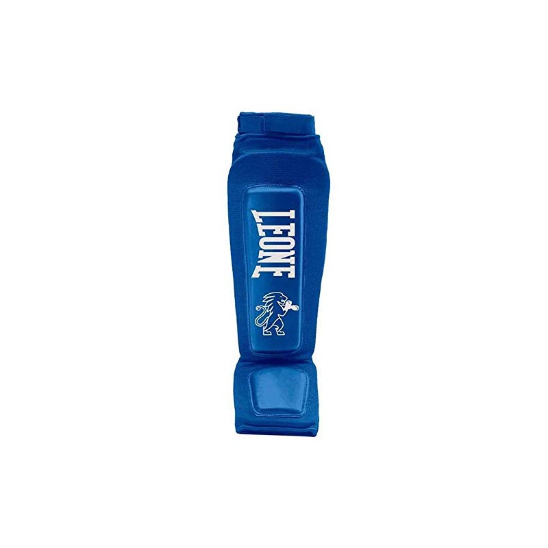 Leone 1947 Defender Shin Pads Blue XS